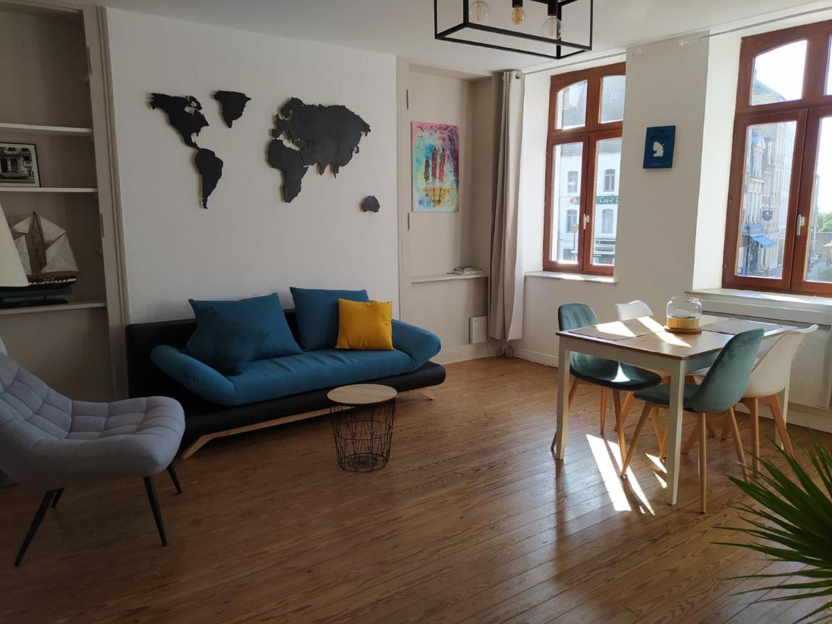 Le Godefroy De Bouillon Apartment Boulogne-sur-Mer Exterior photo