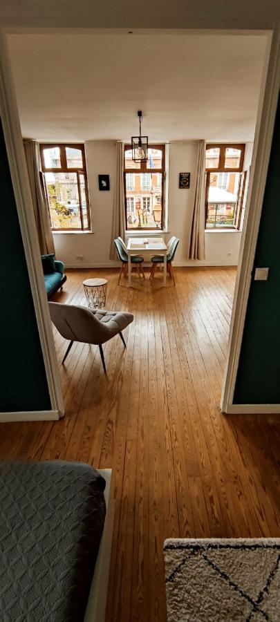 Le Godefroy De Bouillon Apartment Boulogne-sur-Mer Exterior photo